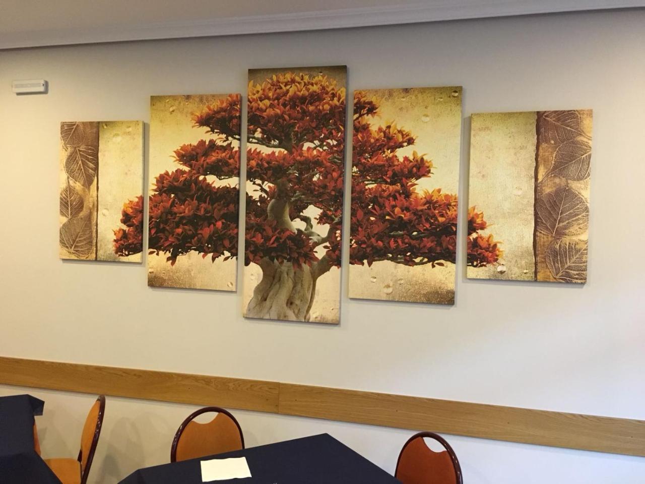 Hostal Restaurante El Abuelo Trobajo Del Camino Екстериор снимка